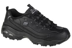 Buty sportowe Sneakersy damskie, Skechers D'Lites - Fresh Start. Czarne buty treningowe Skechers, bez wzorów, z materiału, przed kostkę, bez zapięcia, trekkingowe. Za 279.99 zł.