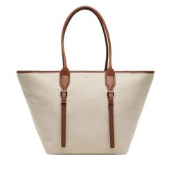 Torebka MICHAEL Michael Kors. Brązowe torebki klasyczne MICHAEL Michael Kors, bez wzorów, klasyczne, bez dodatków. Za 779.99 zł.