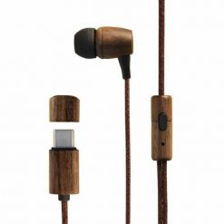 Słuchawki z Mikrofonem Energy Sistem 450701 USB-C Drewno. Słuchawki douszne Energy Sistem. Za 160.00 zł.