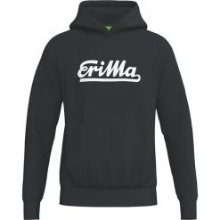 Bluza z kapturem Erima Retro. Czarne bluzy Erima, m, bez wzorów, z bawełny, retro, bez ramiączek, z kapturem. Za 251.00 zł.