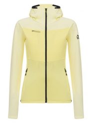 ROCK EXPERIENCE Kurtka polarowa "Linzor" w kolorze żółtym rozmiar: S. Żółte kurtki ROCK EXPERIENCE, s, bez wzorów, z polaru, rockowe, bez kaptura. Za 245.96 zł.