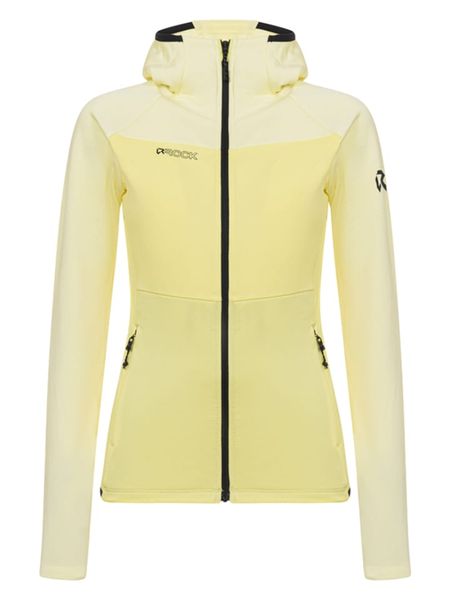 ROCK EXPERIENCE Kurtka polarowa "Linzor" w kolorze żółtym rozmiar: M. Żółte kurtki ROCK EXPERIENCE, m, bez wzorów, z polaru, rockowe, bez kaptura. Za 237.73 zł.