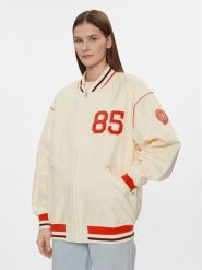Tommy Hilfiger Kurtka bomber Baseball WW0WW40477 Beżowy Oversize. Brązowe kurtki Tommy Hilfiger, s, bez wzorów, z syntetyku, bez kaptura. Za 639.99 zł.