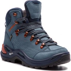 Trekkingi LOWA - Renegade Gtx Mid Ws GORE-TEX 320920 Iceblue/Cooper. Buty trekkingowe marki Lowa. W wyprzedaży za 549.00 zł.