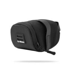 Torba rowerowa pod siodełko poliester 0,5 l RidePack. Torby sportowe GYMBEAM, bez wzorów, z materiału, małe. Za 28.90 zł.