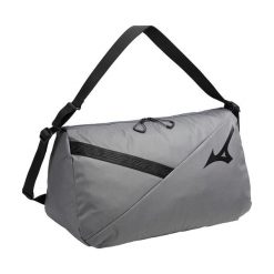 Torba sportowa Mizuno Waso Holdall. Szare torby sportowe Mizuno, bez wzorów. Za 229.00 zł.