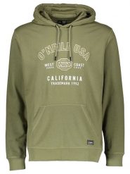 O'Neill Bluza "State" w kolorze zielonym rozmiar: XL. Zielone bluzy O'Neill, xl, bez wzorów, z kapturem. Za 145.26 zł.