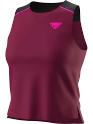 DYNAFIT Top funkcyjny "SKY" w kolorze fioletowym rozmiar: XL. Różowe topy Dynafit, xl, bez wzorów, z materiału, bez kołnierzyka, bez ramiączek. Za 83.62 zł.