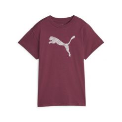 Puma T-shirt damski Dark Jasper, M. Fioletowe t-shirty Puma, m, bez wzorów, z bawełny, sportowe, bez kołnierzyka, bez ramiączek. Za 189.99 zł.