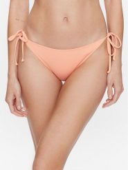 Roxy Dół od bikini Beach Classics ERJX404294 Pomarańczowy. Brązowe bikini Roxy, bez wzorów, z syntetyku. Za 69.99 zł.