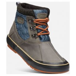 Keen Damskie Buty Elsa Ii Ankle Quilted Wp Szary/Brązowy 40. Buty treningowe marki Keen. Za 439.00 zł.
