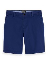 Scotch & Soda Szorty chino w kolorze granatowym rozmiar: W30. Niebieskie szorty Scotch & Soda, bez wzorów. Za 141.19 zł.