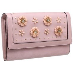 Bessie London Portfel Damski Różowy. Portfele marki Bessie London. Za 99.00 zł.