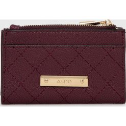Aldo portfel damski kolor fioletowy. Fioletowe portfele Aldo, bez wzorów. Za 129.99 zł.