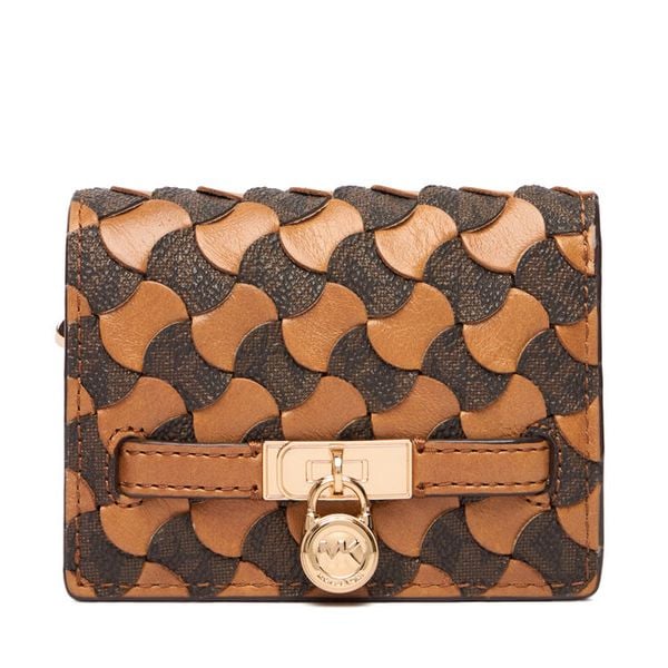 Portfel MICHAEL Michael Kors. Brązowe portfele MICHAEL Michael Kors, bez wzorów. Za 549.99 zł.