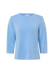 S.Oliver Bluza Kobiety niebieski, 42. Niebieskie bluzy bez kaptura S.Oliver, s, bez wzorów, z włókna, bez kaptura. Za 179.95 zł.