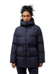 Jack Wolfskin Kurtka puchowa w kolorze granatowym rozmiar: XXL. Niebieskie kurtki Jack Wolfskin, xxl, bez wzorów, z puchu, bez kaptura. Za 648.03 zł.
