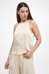 Top damski Sfinge MARELLA MONOCHROME. Topy Marella, bez wzorów, bez kołnierzyka, bez ramiączek. W wyprzedaży za 399.20 zł.