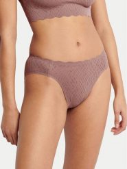 Sloggi Figi klasyczne Zero Feel Bliss 10219695 Brązowy. Brązowe figi Sloggi, bez wzorów, z syntetyku. Za 49.99 zł.