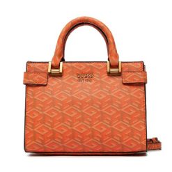 Torebka Guess. Brązowe torebki klasyczne Guess, z aplikacjami, klasyczne, bez dodatków. Za 579.99 zł.