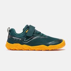 Buty JOMA BFSIEJW2617V SIERRA JUNIOR BAREFOOT Zielony. Niebieskie buty do biegania Joma, bez wzorów, z syntetyku, bez zapięcia, do biegania. Za 230.99 zł.