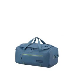 Torba podróżna American Tourister Duffle M. Niebieskie torby sportowe American Tourister, bez wzorów. Za 359.99 zł.