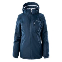 Damska Kurtka Narciarska Lady Orebro II. Niebieskie kurtki narciarskie Hi-tec, na zimę, s, bez wzorów, bez kaptura, narciarskie. Za 322.99 zł.