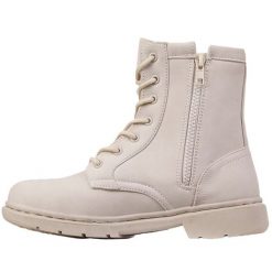 Buty Kappa Deenish 242885 1210 beżowy. Brązowe botki bez wzorów, z gumy, klasyczne, bez obcasa, bez zapięcia. Za 285.32 zł.