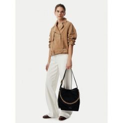 Torebka MICHAEL Michael Kors. Czarne torebki klasyczne MICHAEL Michael Kors, bez wzorów, klasyczne, bez dodatków. Za 1,779.00 zł.