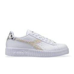 Trampki damskie DIADORA GAME P STEP ANIMALIER 36. Białe trampki Diadora, bez wzorów, bez zapięcia. Za 109.99 zł.