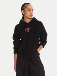 Roxy Polar Cool Calling ERJPF03221 Czarny Regular Fit. Czarne bluzy z polaru Roxy, m, bez wzorów, z polaru. Za 289.99 zł.