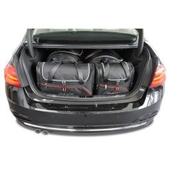 Torby Do Bagażnika Bmw 3 Limousine 2012-2018 4Szt Kjust. Czarne torby podróżne KJUST, bez wzorów. Za 1,170.00 zł.