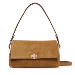 Torebka Tory Burch. Brązowe torebki klasyczne Tory Burch, bez wzorów, klasyczne, bez dodatków. Za 2,189.00 zł.