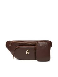 Liu Jo Saszetka nerka M Bumbag AF5178 E0077 Brązowy. Brązowe torebki klasyczne Liu Jo, bez wzorów, ze skóry, bez dodatków. Za 539.99 zł.