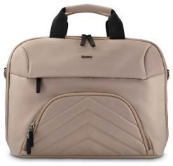 Torba Hama Premium Lightweight 15.6-16.2'' beżowy. Brązowe torby na laptopa HAMA, bez wzorów, z materiału, na ramię. Za 159.90 zł.