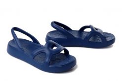 Wonders Glub baltic, sandały damskie. Sandały Wonders, bez wzorów, bez obcasa, bez zapięcia. Za 299.90 zł.