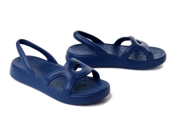 Wonders Glub baltic, sandały damskie. Sandały Wonders, bez wzorów, bez obcasa, bez zapięcia. Za 299.90 zł.