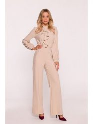 Stylove Kombinezon w kolorze beżowym rozmiar: XXL. Brązowe kombinezony Stylove, xxl, bez wzorów, bez kołnierzyka, bez ramiączek. Za 284.99 zł.