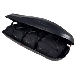 Torby Do Boksu Dachowego Aroso München 580 4Szt Kjust. Czarne torby podróżne KJUST, bez wzorów. Za 836.00 zł.