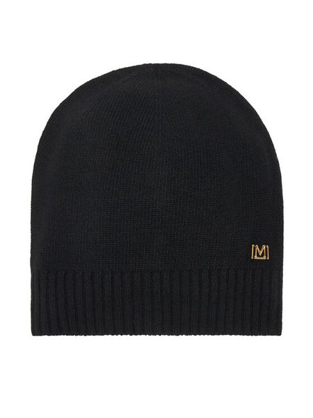 Marciano Guess Czapka 5BGZ13 5893Z Czarny. Czarne czapki zimowe Marciano Guess, z aplikacjami, z kaszmiru. Za 219.99 zł.