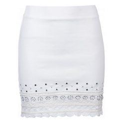 Desigual Spódnica Damska Eudor S Biała. Spódnice marki Desigual. W wyprzedaży za 255.00 zł.