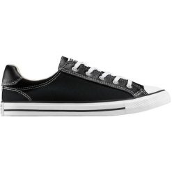 Adidasy Converse Chuck Taylor All Star Dainty Lucky, Dla obu płci. Czarne buty sportowe lifestyle Converse, bez wzorów, z tkaniny, retro, bez zapięcia. Za 390.00 zł.