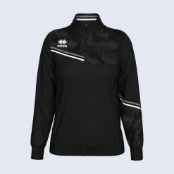 Damska bluza dresowa Errea Estella. Białe bluzy bez kaptura ERREA, bez wzorów, z dresówki, bez kaptura, na fitness i siłownię. Za 257.50 zł.