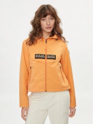 Napapijri Kurtka przejściowa Rainforest NP0A4HTR Pomarańczowy Regular Fit. Brązowe kurtki Napapijri, xs, bez wzorów, z syntetyku, bez kaptura. Za 519.99 zł.