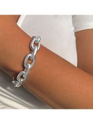 Eclat d'Argent Srebrna bransoletka rozmiar: onesize. Szare bransoletki Eclat d'Argent, srebrne. Za 1,065.99 zł.