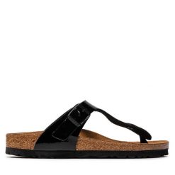 Japonki Birkenstock. Czarne japonki Birkenstock, bez wzorów. Za 299.99 zł.