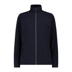 Damski polar CMP. Czarne bluzy z polaru CMP, na zimę, bez wzorów, z polaru, narciarskie. Za 222.85 zł.