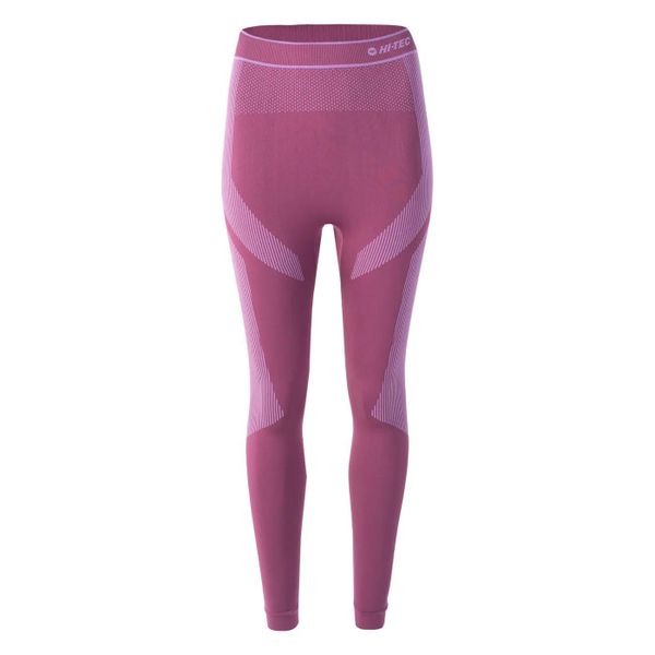 Damskie legginsy Hi-Tec Rair. Fioletowe bielizna termoaktywna damska Hi-tec, bez wzorów, z elastanu. Za 131.80 zł.