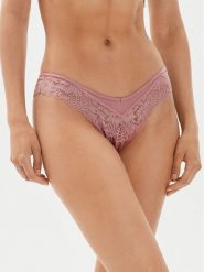 Hunkemöller Figi brazylijskie Lainey 205444 Różowy. Czerwone figi Hunkemöller, bez wzorów, z syntetyku. Za 59.99 zł.