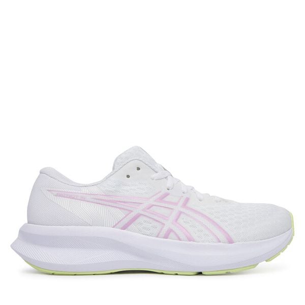 Buty do biegania Asics. Białe buty do biegania ASICS, bez wzorów, bez zapięcia, do biegania. Za 269.99 zł.
